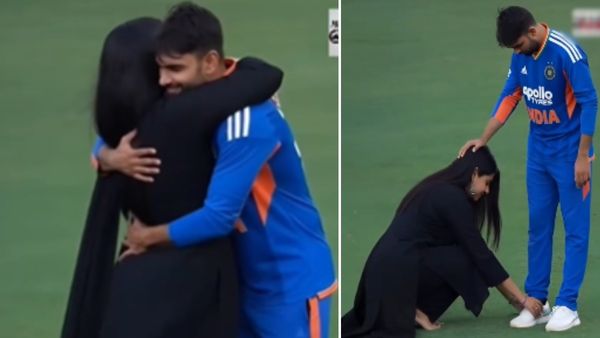 Fact Check: प्रिया सरोज ने मैदान में खड़े रिंकू सिंह के छुए पैर? Video का सच जानकर उड़ जाएंगे होश