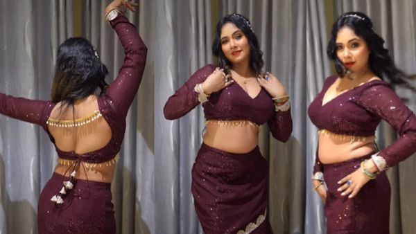 Trisha Kar Madhu Ka Video: कातिलाना अदाओं से गर्माया माहौल, भोजपुरी हसीना त्रिशाकर मधु का बवाल वीडियो