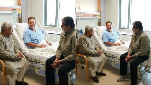 Fact Check: सलीम खान से मिलने अस्पताल पहुंचे अमिताभ बच्चन और जावेद अख्तर? वायरल हुई तस्वीर, जानिए सच!