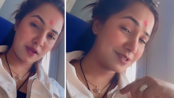 'पास में आया बत्ती बुझाया..' प्लेन से वायरल हो गया Trisha Kar Madhu का ये वाला Video, खुश हुए फैंस
