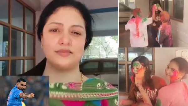 'नमाज भी पढ़ लो..' रमजान में होली खेल बुरा फंसी मोहम्मद शमी की पत्नी, हसीन जहां को ट्रोल कर रहे हैं लोग