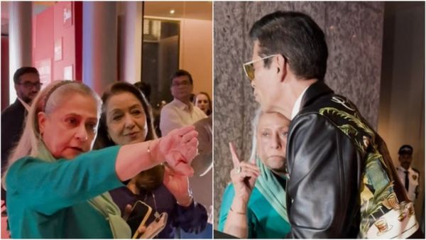 VIDEO: जया बच्चन ने पैपराजी को फिर दिखाई तर्जनी, इस बार तो करण जौहर को भी दिया धक्का!