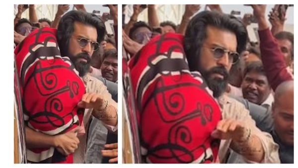 VIDEO: जुड़वा बच्चे के बाद रामचरण का पहला वीडियो, अस्पताल के बाहर बच्चों को बचाना मुश्किल