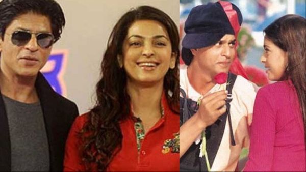 जब शाहरुख खान की शक्ल देखकर जूही चावला रह गईं हैरान, बोलीं- 'ये तो मेरे साथ धोखा हो गया'