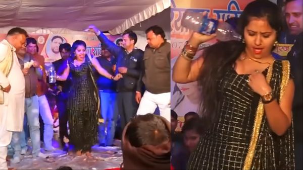 Haryanvi Song: सपना चौधरी को टक्कर दे रही Sunita Baby, 'Nai Si Botal La' पर डांस देख भीड़ हुई बेकाबू!