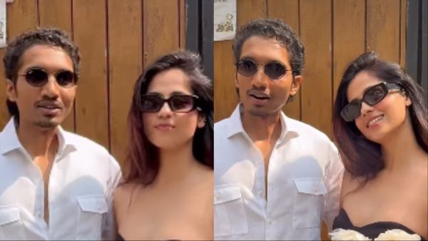 जॉनी लीवर के बेटे जेसी संग दिखी मिस्ट्री गर्ल, कातिलाना हुस्न लिए छोटी सी ड्रेस में दिखी बार्बी डॉल की तरह!