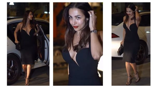 देर रात ये किसका बर्थडे मनाने निकली मलाइका अरोड़ा, नशीला फिगर देख लोग बोले- अरबाज-अर्जुन कि किस्मत..