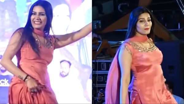 Haryanvi Song: सपना चौधरी ने 'मत छेड़ बलम' पर लगाए ऐसे जानलेवा ठुमके, भीड़ हुई बेकाबू; इंटरनेट का बढ़ा पारा!