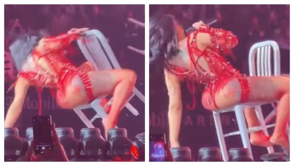 Full Video: बुरी तरह गिरी हसीना बेहद रिस्की थे कपड़े भी , वीडियो वायरल होते ही आ गई आफत