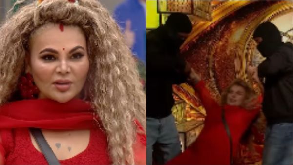 मांग में सिंदूर लगाए बिग बॉस पहुंची Rakhi Sawant, एक ऑर्डर पर घर से धक्के देकर निकलवाया, हाथ पकड़कर...