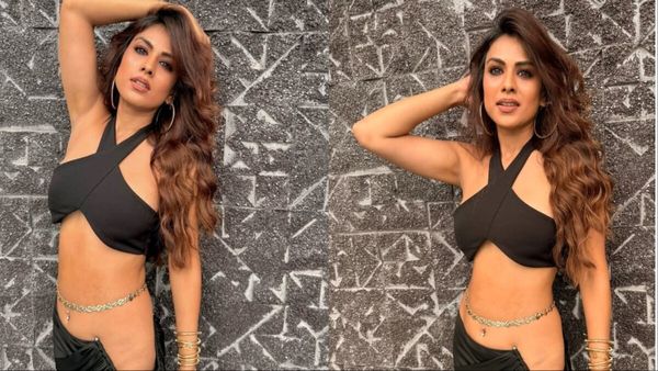 भूखी बॉडी से कहर ढा रही हैं Nia Sharma, पहनी ऐसी पैंट की साइड से दिखा दिया सब कुछ