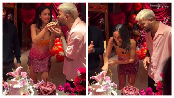 Inside Video: 25 साल की हुई हार्दिक पांड्या की गर्लफ्रेंड, माहिका के लिए रखी शानदार पार्टी साथ में काटा केट और