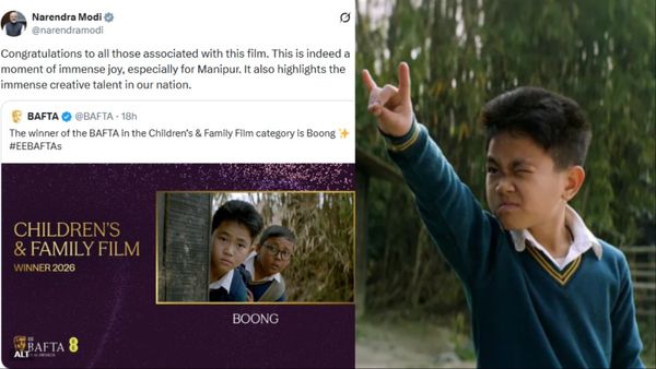 भारत के नाम बड़ी जीत! मणिपुरी फिल्म 'बूंग' ने BAFTA जीतकर दुनिया को चौंकाया, PM मोदी ने भी दी बधाई
