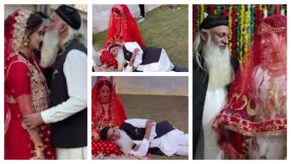 Watch- निकाह के बाद हकीम बाबर का सुहागरात वीडियो वायरल, 25 साल की दुल्हन को ऐसे किया खुश