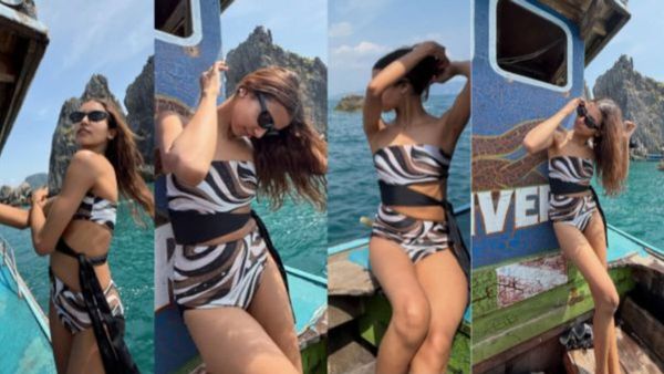 सीधी-सादी नैन्सी त्यागी पर चढ़ा ग्लैमर का बुखार, बिकिनी में शेयर कीं बोल्ड तस्वीरें, इंटरनेट पर लगाई आग