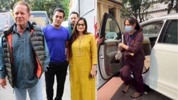 पिता सलीम खान की बिगड़ी तबीयत तो घबराई बेटी! भागते हुए पहुंची अस्पताल, चेहरे पर दिखी बेचैनी