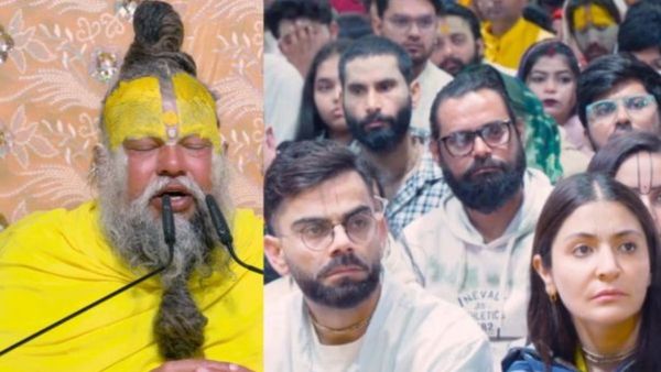 भक्ति में लीन दिखे अनुष्का-विराट! प्रेमानंद महाराज के दरबार में घंटों तक किया भजन, Viral Video