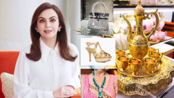 Nita Ambani के एक दिन का खर्चा जान लगेगा 440 वोल्ट का झटका, दिन की चाय से लेकर डिनर तक उड़ाती हैं लाखों