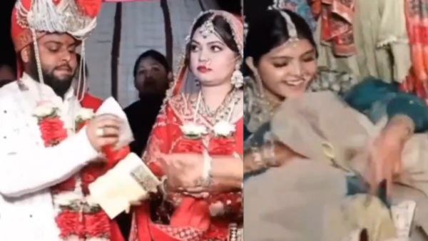 जूता चुराई की रस्म में साली ने कर दिया खेल! ऐसी जगह छिपाए जूते कि बाराती रह गए दंग, VIRAL VIDEO