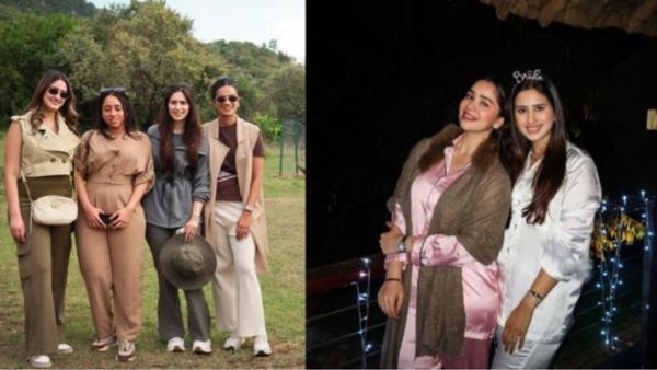 ननद सारा तेंदुलकर के साथ बैचलर पार्टी पर गईं भाभी सानिया, घर परिवार को भूल की ऐसी मस्ती, छा गईं तस्वीरें...