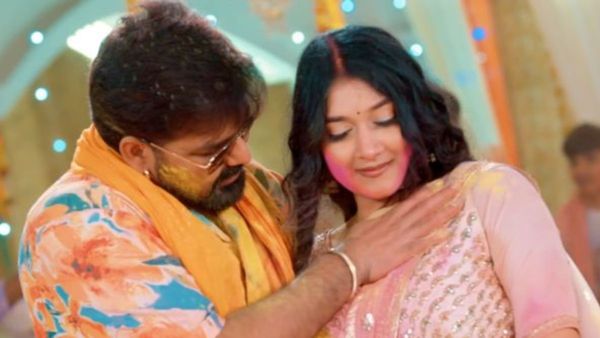 पवन सिंह ने कर ली तीसरी शादी ? होली से पहले ही लगाया महिमा सिंह को प्यार का रंग, नए गाने ने हिलाया इंटरनेट