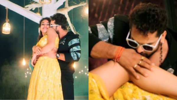 लड़की की झलक देख खेसारी हुए क्लीन बोल्ड! किया ऐसा रोमांस की वीडियो गया 573 मिलियन पार