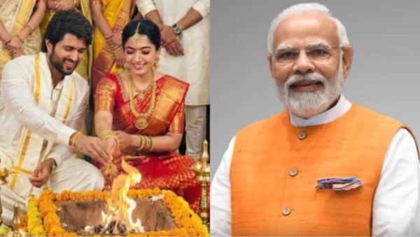 PM Modi ने दी Rashmika-Vijay को शादी की बधाई, कपल को भेजा ये खास संदेश...