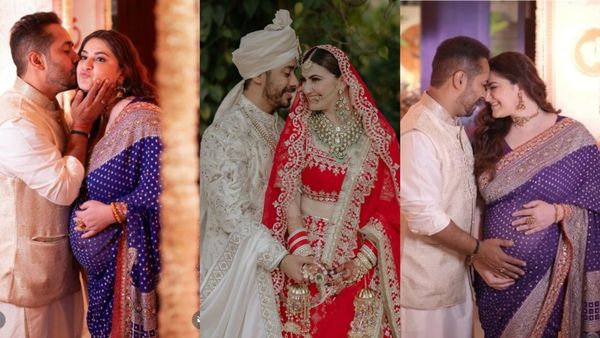 Inside Video: शादी के सिर्फ इतने दिनो बाद एक्ट्रेस ने दिखा दिया इतना बड़ा बेबी बंप, गोदभराई में दिखाए खूब नखरे