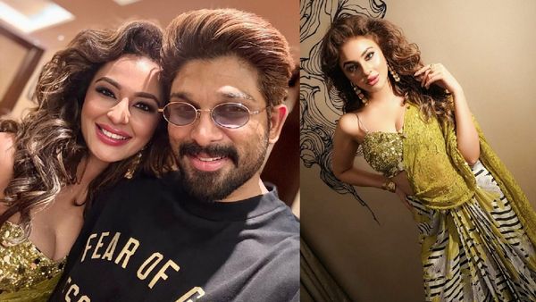 Allu Arjun के साथ सीरत कपूर की सेल्फी ने गिराईं बिजलियां, रेड कार्पेट पर लूटी महफ़िल