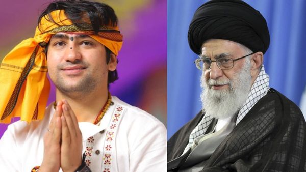 आयतुल्लाह अली ख़ामेनेई की मौत से खुश नहीं हैं धीरेंद्र शास्त्री, सिखों की पगड़ी पहनकर कही ये बात, Video