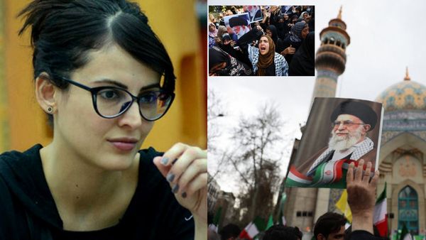 'कैंसर की तरह है ईरानी शासन..' ईरान की एक्ट्रेस Mandana Karimi ने क्यों कही ऐसी बात? खामेनेई की मौत से खुश