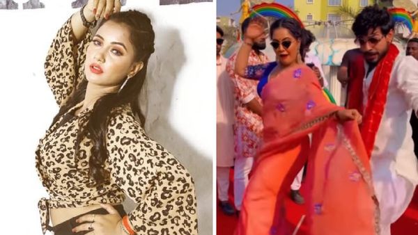 होली पर Trisha Kar Madhu का बवाल डांस, आग की तरह वायरल हो रहा Video