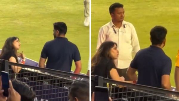 रोहित शर्मा पर क्यों भड़क रही हैं पत्नी रितिका सजदेह? जीत के जश्न के दौरान मैदान से वायरल हुआ झगड़े का वीडियो!