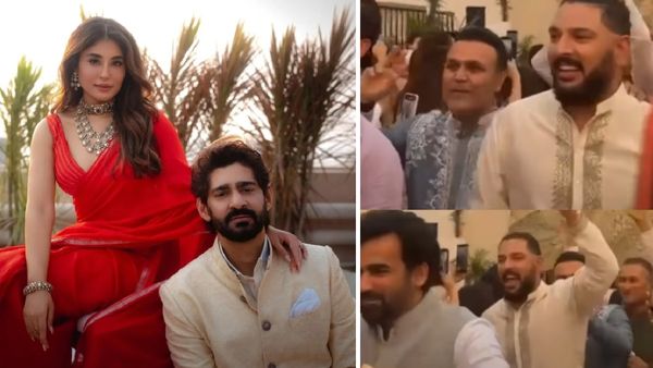 कृतिका-गौरव की शादी पर जमकर नाचे क्रिकेट के लीजेंड्स, जहीर खान और सहवाग से नहीं हटेंगी आंखें