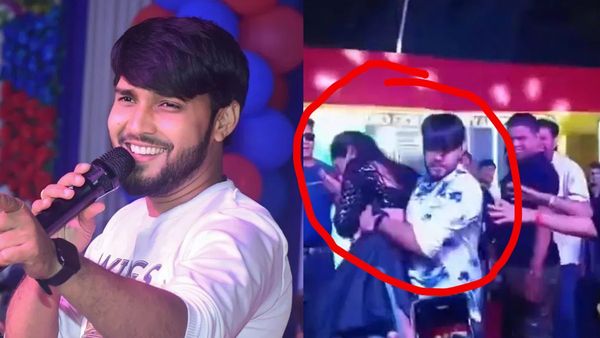 Shocking! महिला डांसर को स्टेज से उठाकर मर्दों के बीच फेंका, भोजपुरी सिंगर की हरकत से लोगों में आक्रोश