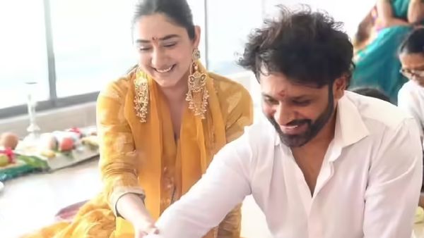 Rahul Vaidya ने खरीदा इतने करोड़ का घर? गृह प्रवेश में बेहद खुश दिखीं दिशा परमार