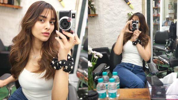 सई मांजरेकर ने नए समर लुक के साथ किया स्टाइलिश धमाका, ट्रेंडी बैंग्स के साथ दिखा प्लेफुल अंदाज़