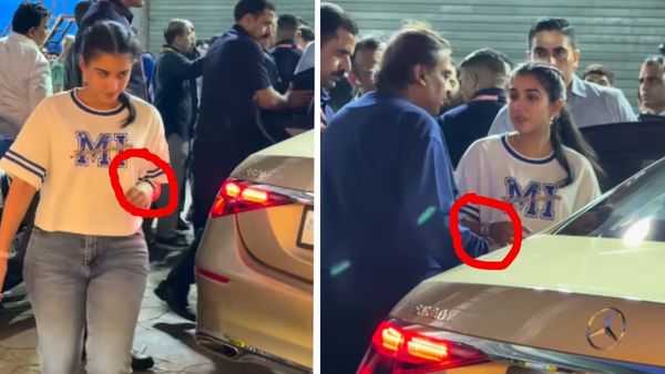 मुकेश अंबानी के साथ थीं राधिका मर्चेंट, दिखा कुछ ऐसा कि खड़े हो रहे हैं ढेरों सवाल, क्या आपको पता है जवाब?