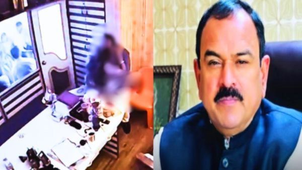 ज्योतिष Ashok Kharat के प्राइवेट-लिपलॉक वीडियो ने मचाई सनसनी, ऐसी मुलाकात का करते थे इतने लाख चार्ज