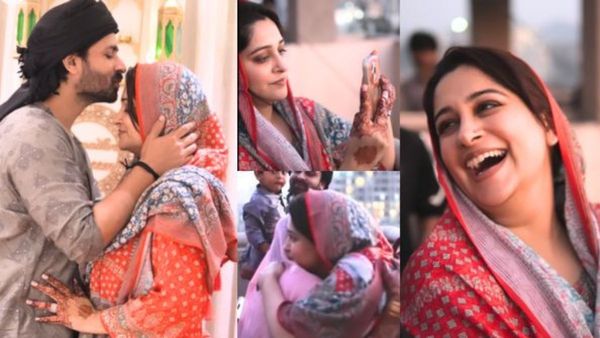 दीपिका कक्कड़ ने ससुराल वालों संग धूमधाम से मनाई EID, शोएब इब्राहिम ने माथा चूम दी खास ईदी