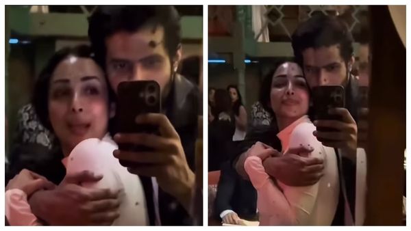 अर्जुन कपूर का दिल तोड़कर अब इस शख्स के साथ बिखरकर रोमांस कर रही हैं मलाइका अरोड़ा, नए BF संग पहला कोजी वीडियो