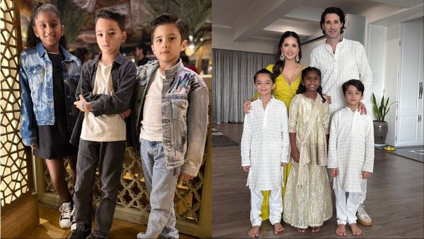 Sunny Leone की गोद ली हुई 10 साल की बेटी कर रही छप्परफाड़ कमाई, एक्ट्रेस ने बताया- 'दोनों बेटों को होती है जलन