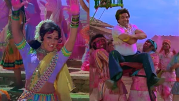 Holi ka gana: 100 टन गुलाल, 10 दिन की शूटिंग... 50 साल पुराना ये गाना आज भी बनता है हर होली की शान