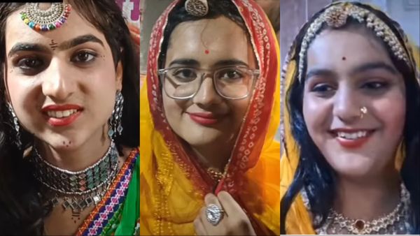 Viral Video: इस शहर के मर्द क्यों बन रहे औरत, 16 श्रृंगार और फुल मेकअप करके निकले सड़कों पर, लोग हुए कन्फ्यूज