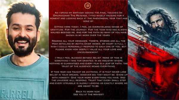 तो धुरंधर 2 तक नहीं थमने वाले हैं आदित्य धर? लाएंगे फिल्म का पार्ट 3! डायरेक्टर बोले- 'प्लीज Spoiler मत देना'