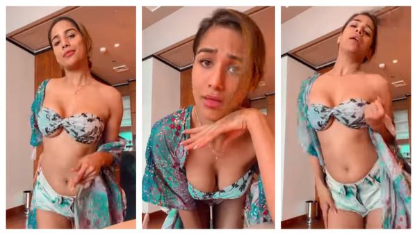 प्रेमानंद महाराज के सामने आंसू बहाने के बाद पूनम पांडे ने फिर दिखाया जिस्म का कोना-कोना, भड़के लोग