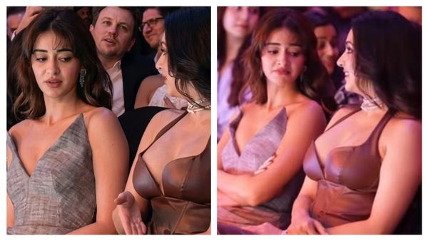 Watch: भरे इवेंट में सिर्फ एक ही जगह रही अनन्या पांडे की नजरें, लोग बोले- We Get It Ananya We Get It