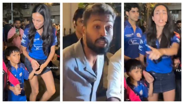 VIDEO: हार्दिक पांड्या के बेटे अगस्त्या के हाथ पकड़ कर दौड़ी महिका, जोरों से चिल्लाई- मत करो.. जाने पूरा मामला