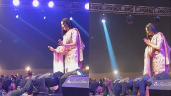 सपना चौधरी संग स्टेज पर हुई बदतमीजी, शख्स ने की ऐसी हरकत शर्म से तार-तार हुईं हसीना, जोड़ने पड़े हाथ