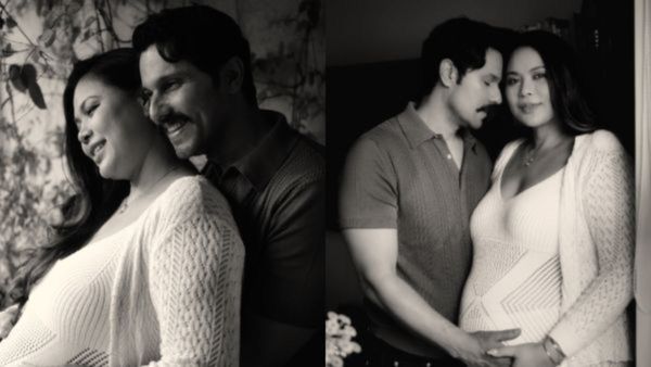 बड़ा सा बेबी बंप दिखाते हुए लिन लैशराम ने करवाया मैटरनिटी शूट, दूसरे नंबर की फोटो देख लोग बोले- पक्का घर में..